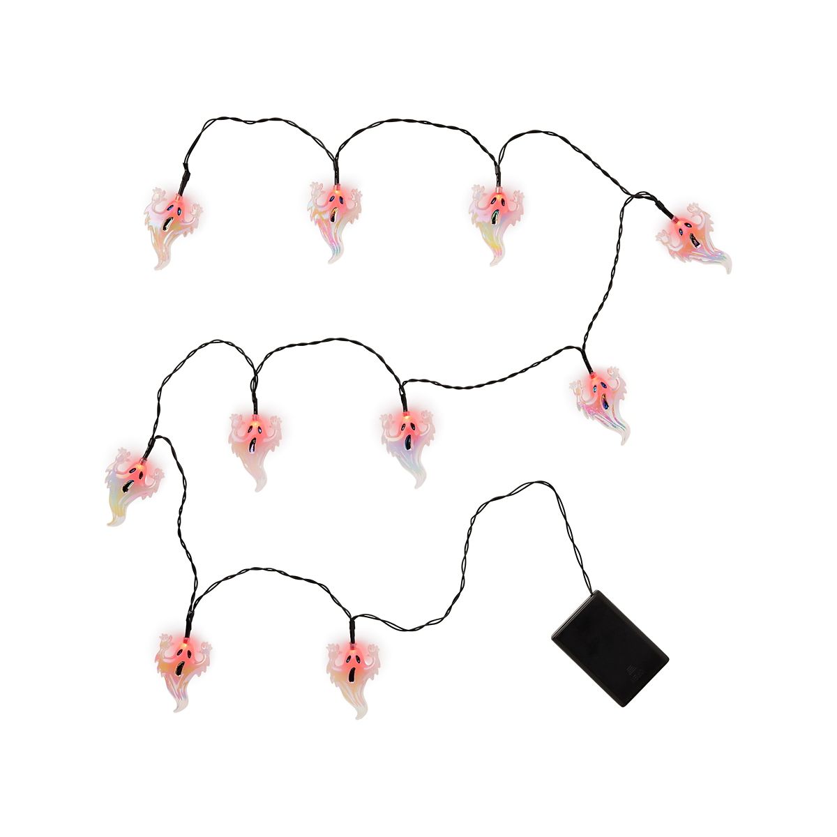 Color Change LED Ghost Lights - 10 Count MULTI-COLOR