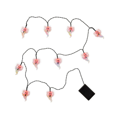 Color Change LED Ghost Lights - 10 Count MULTI-COLOR