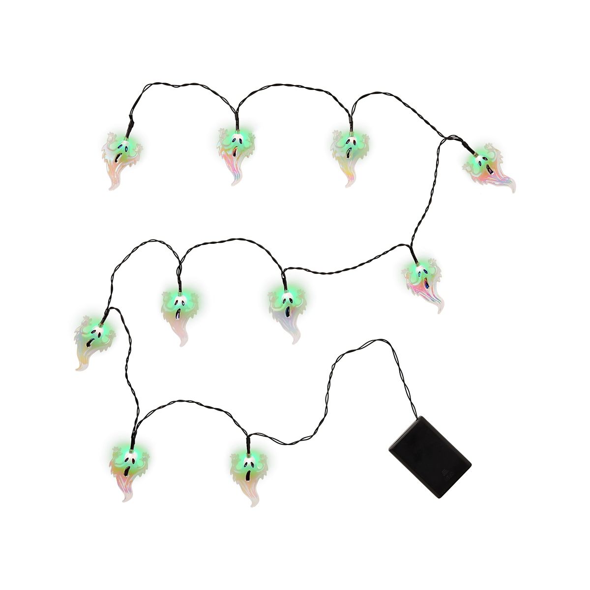 Color Change LED Ghost Lights - 10 Count MULTI-COLOR