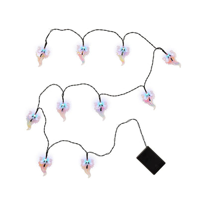Color Change LED Ghost Lights - 10 Count MULTI-COLOR
