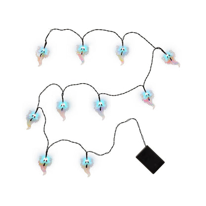 Color Change LED Ghost Lights - 10 Count MULTI-COLOR