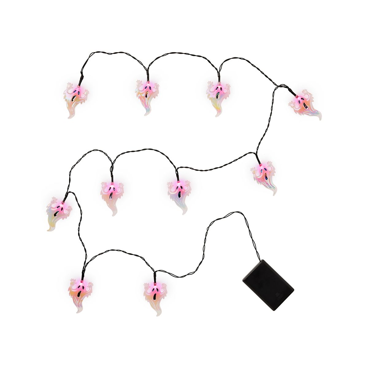 Color Change LED Ghost Lights - 10 Count MULTI-COLOR