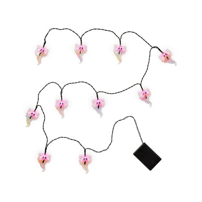 Color Change LED Ghost Lights - 10 Count MULTI-COLOR