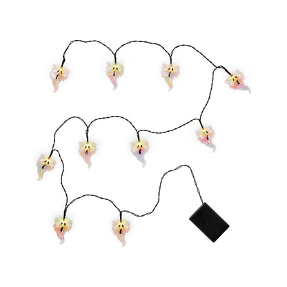 Color Change LED Ghost Lights - 10 Count MULTI-COLOR