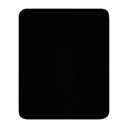 Ghost Print Fleece Blanket BLACK AND WHITE