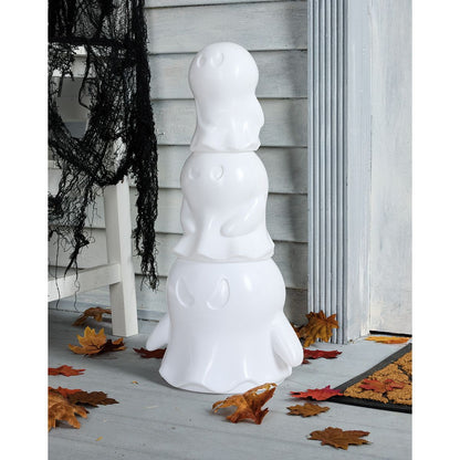 2 Ft Stackable Nesting Ghosts WHITE