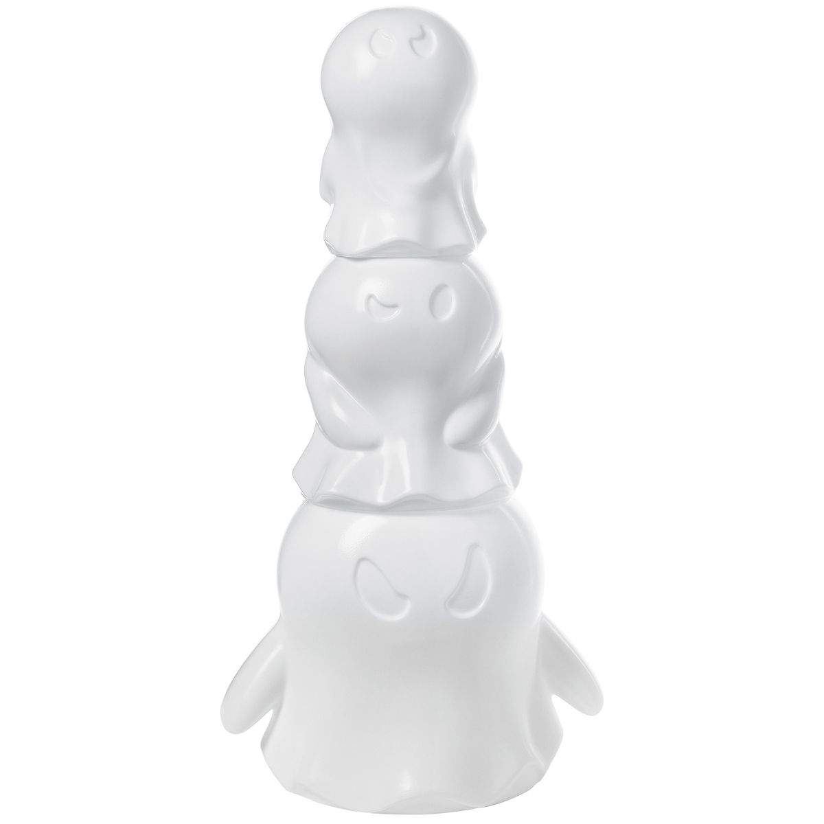 2 Ft Stackable Nesting Ghosts WHITE