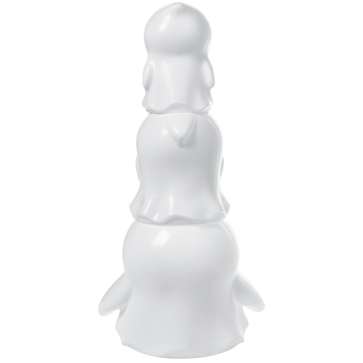 2 Ft Stackable Nesting Ghosts WHITE