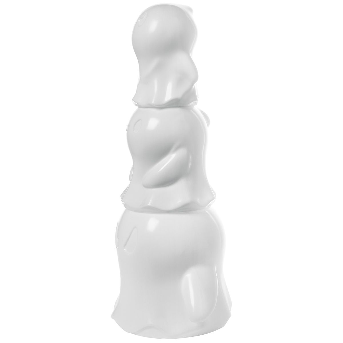 2 Ft Stackable Nesting Ghosts WHITE