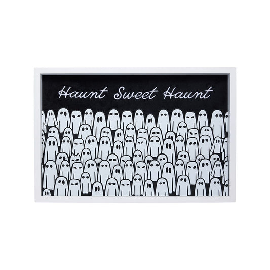 Haunt Sweet Haunt Ghost Sign MULTI-COLOR