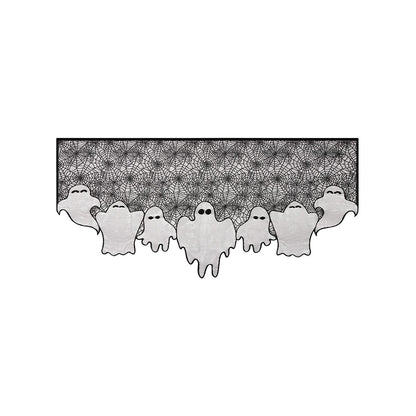 Light-Up Lace Ghost Mantel Scarf MULTI-COLOR