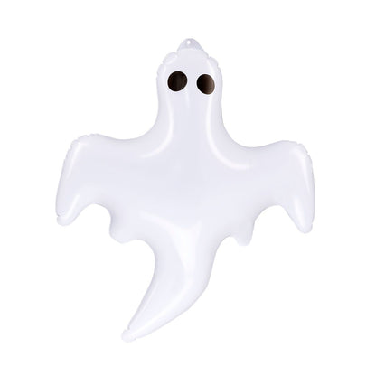 Inflatable Hanging Ghosts 2 Pack WHITE