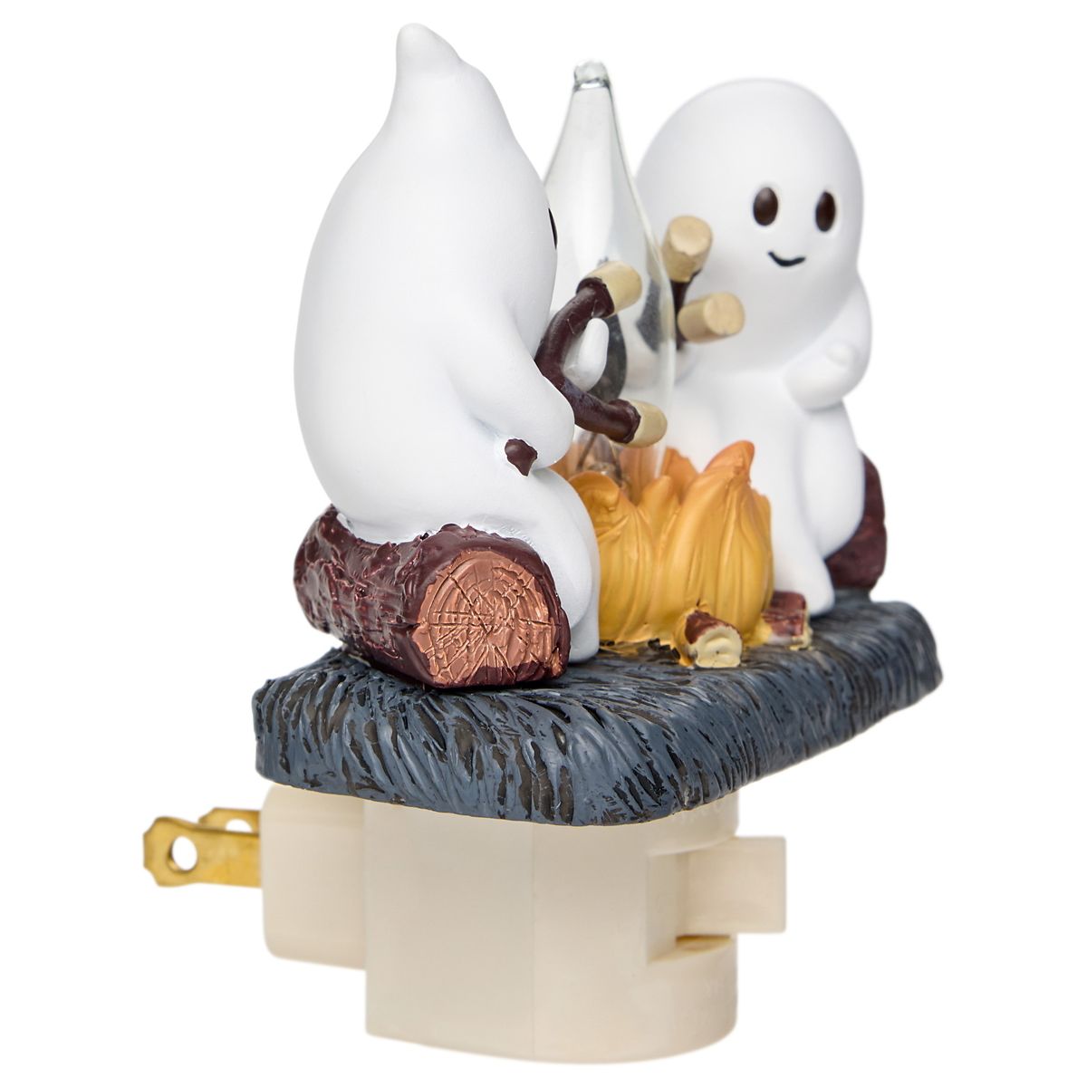 Ghost Campfire Night Light WHITE - MULTI