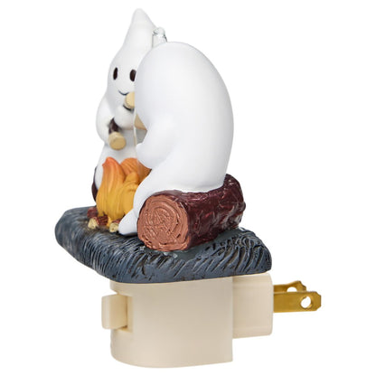 Ghost Campfire Night Light WHITE - MULTI