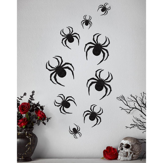 Gothic Noir Spider Decals MULTI-COLOR
