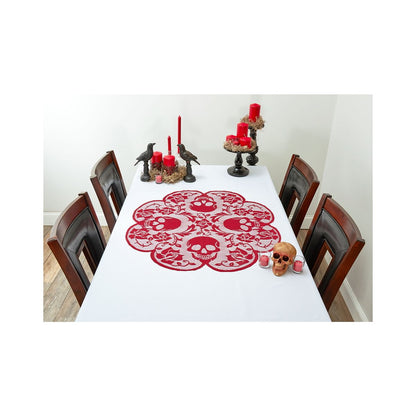 3 Ft Gothic Romance Centerpiece RED