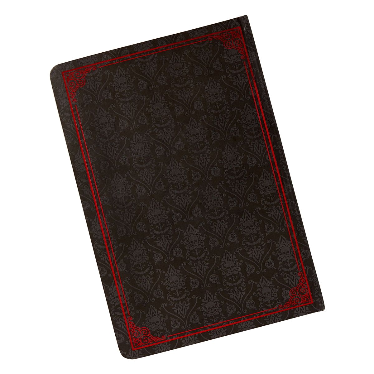 Gothic Noir Skull Journal MULTI-COLOR