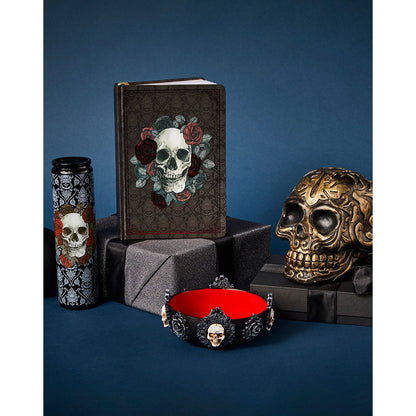 Gothic Noir Skull Journal MULTI-COLOR