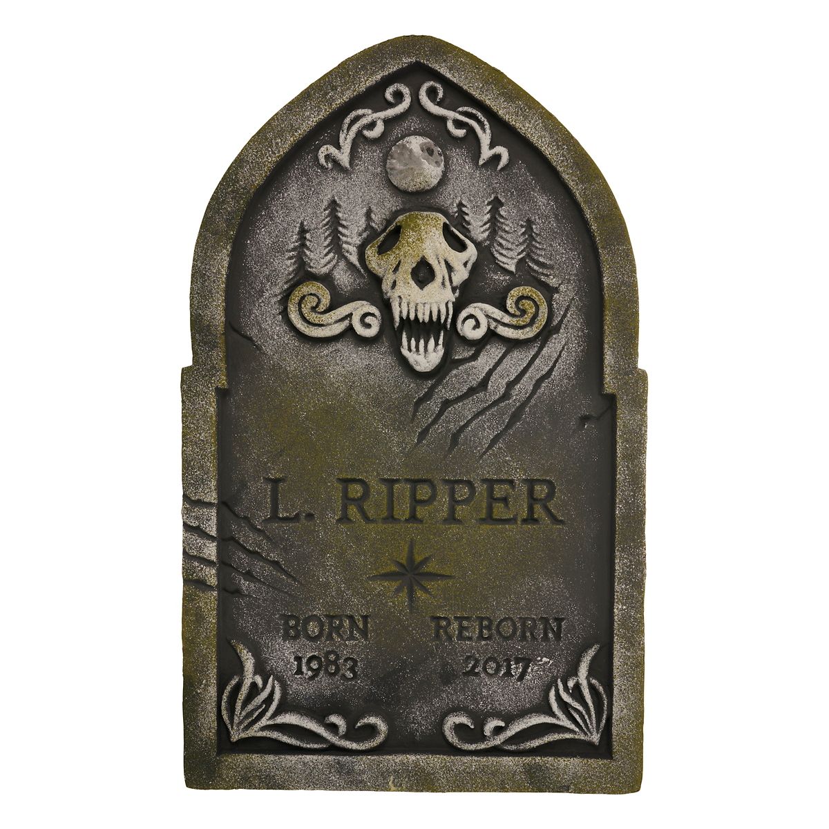 21 Inch L. Ripper Tombstone