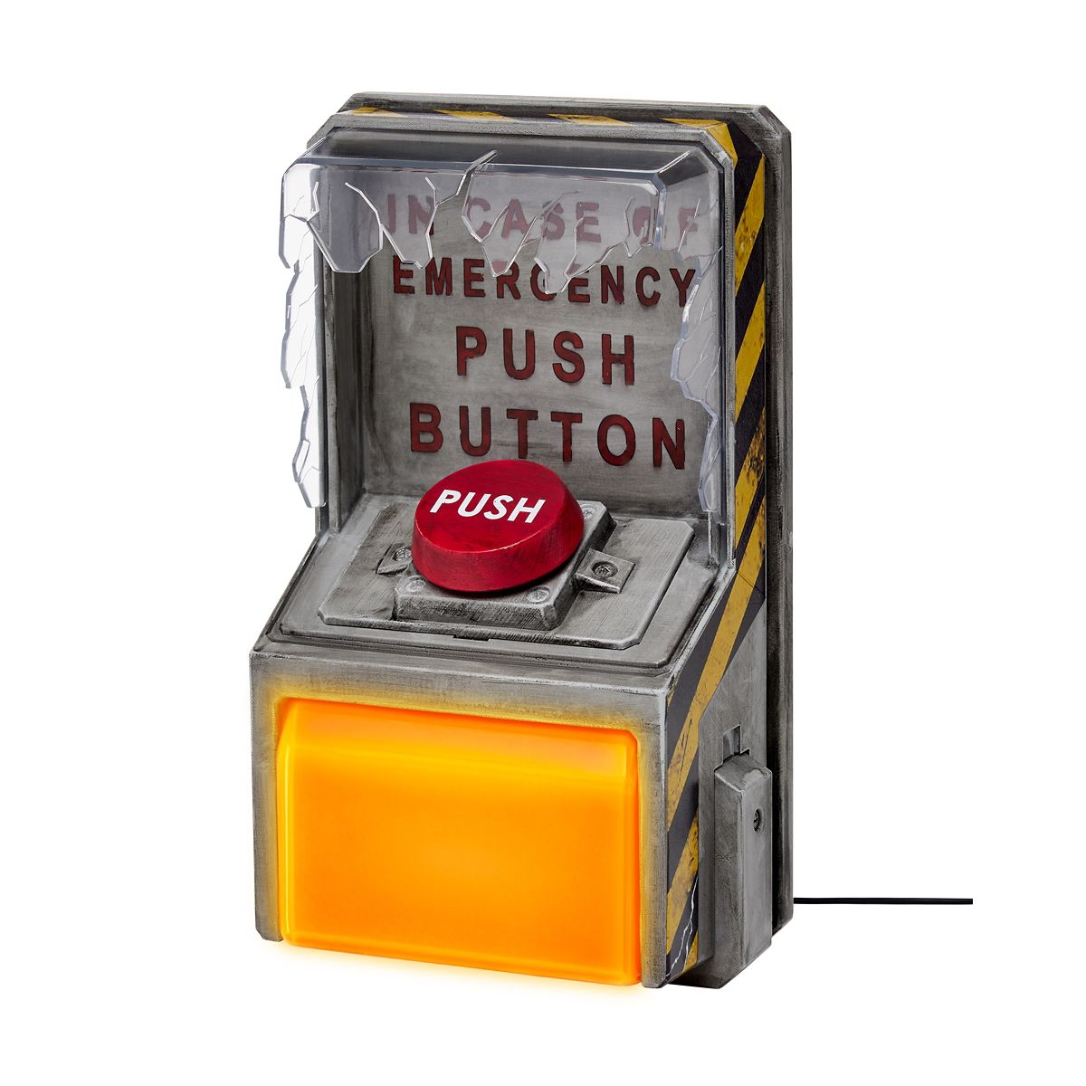 Emergency Button Animatronic Activator MULTI-COLOR