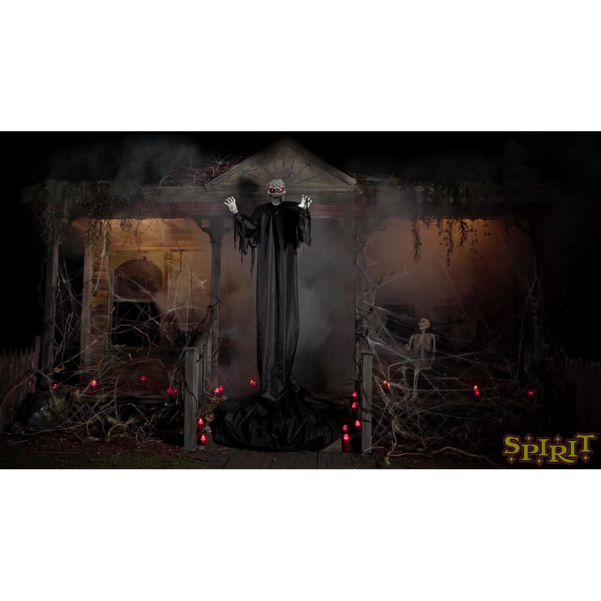 8 Ft 9 In Mr. Dark Animatronic MULTI-COLOR