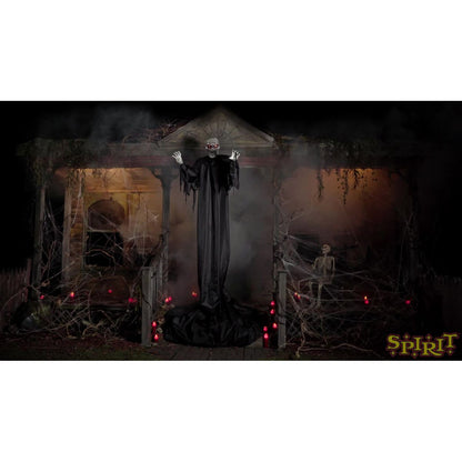 8 Ft 9 In Mr. Dark Animatronic MULTI-COLOR