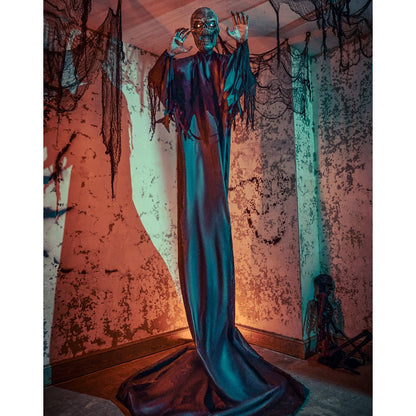8 Ft 9 In Mr. Dark Animatronic MULTI-COLOR