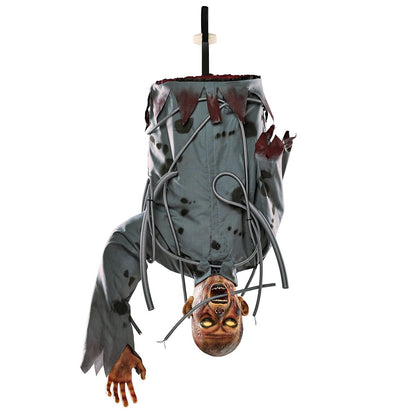 3 Ft 6 In Electrified Corpse Animatronic MULTI-COLOR