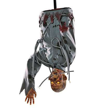 3 Ft 6 In Electrified Corpse Animatronic MULTI-COLOR