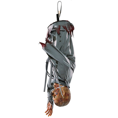 3 Ft 6 In Electrified Corpse Animatronic MULTI-COLOR