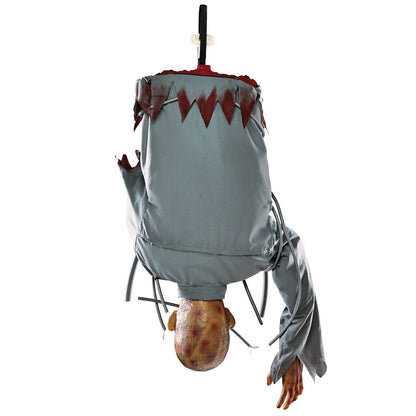 3 Ft 6 In Electrified Corpse Animatronic MULTI-COLOR