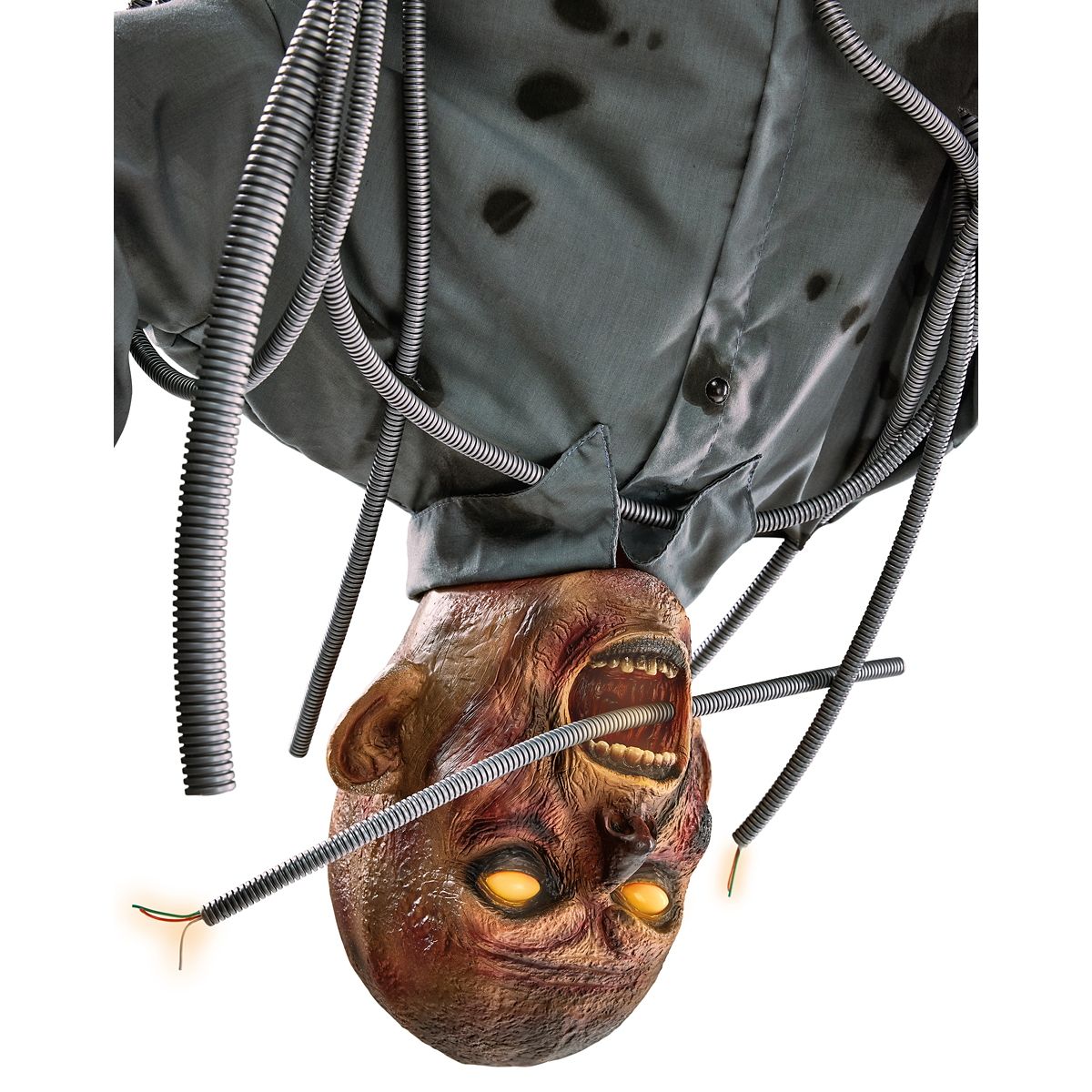3 Ft 6 In Electrified Corpse Animatronic MULTI-COLOR