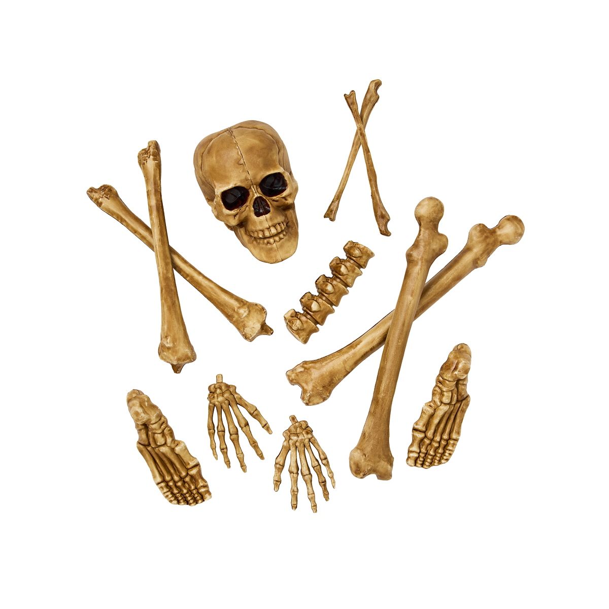 Decaying Bag of Bones Prop
