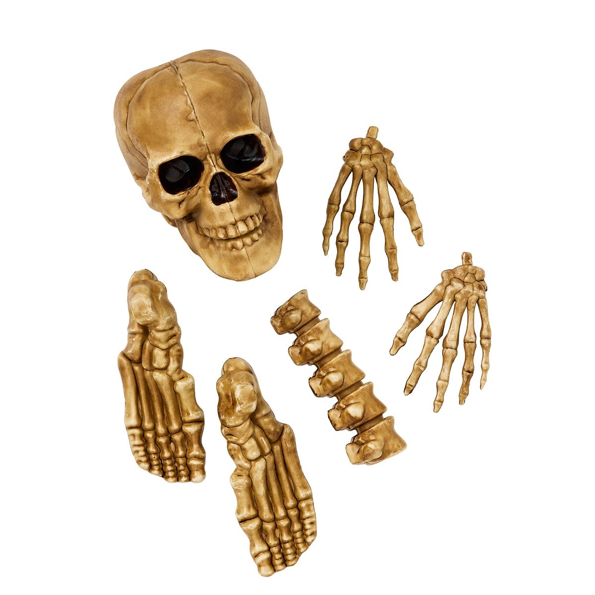 Decaying Bag of Bones Prop