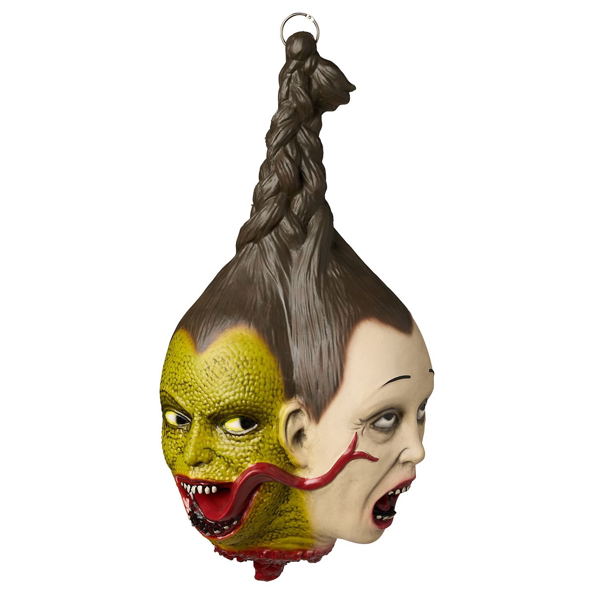 Two - Headed Snake Woman Hanging Prop MULTI-COLOR