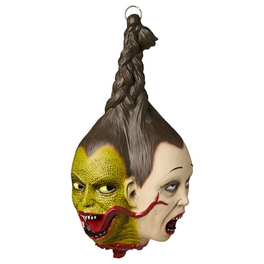 Two - Headed Snake Woman Hanging Prop MULTI-COLOR