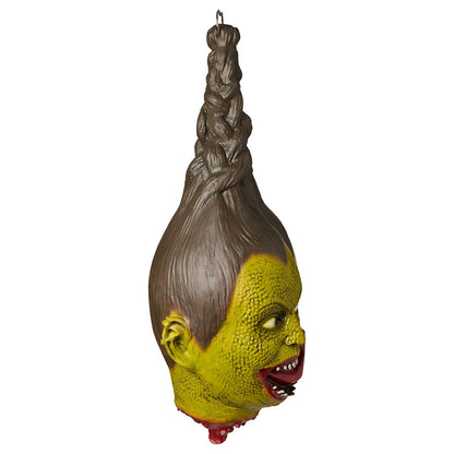 Two - Headed Snake Woman Hanging Prop MULTI-COLOR