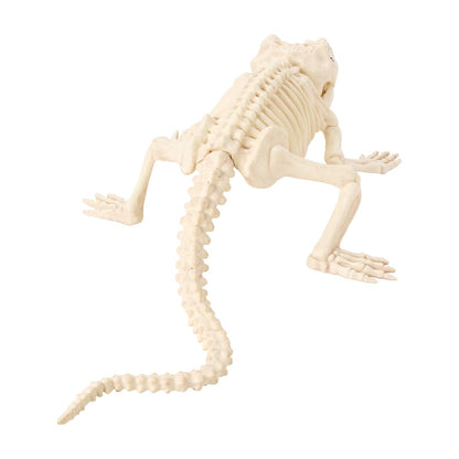 Crocodile Skeleton Static Prop