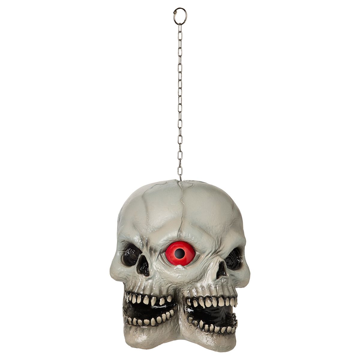 Two-Faced Cyclops Hang-Up Skull MULTI-COLOR