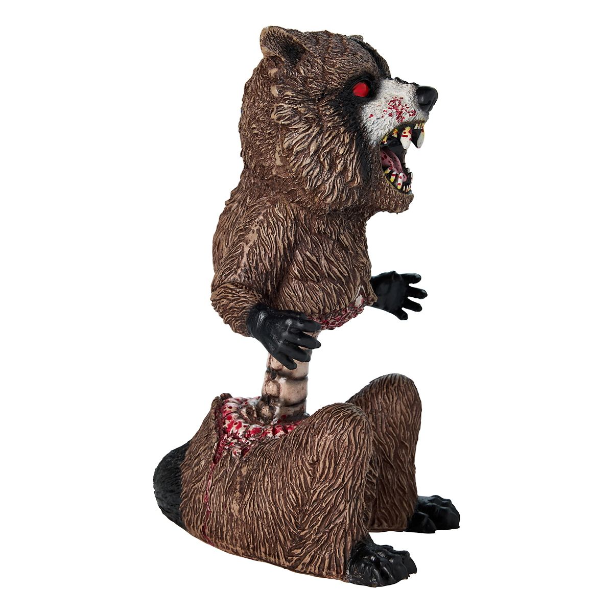 Zombie Raccoon Static Prop MULTI-COLOR