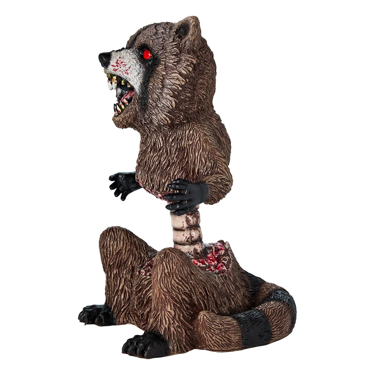 Zombie Raccoon Static Prop MULTI-COLOR