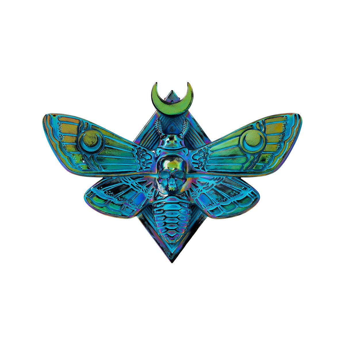 Mystical Arts Moth Sign MULTI-COLOR