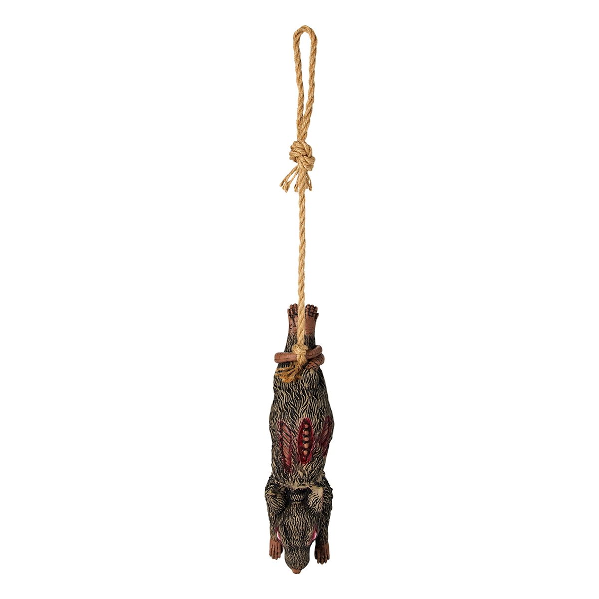 Hanging Zombie Rat Static Prop MULTI-COLOR