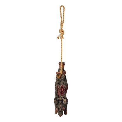 Hanging Zombie Rat Static Prop MULTI-COLOR