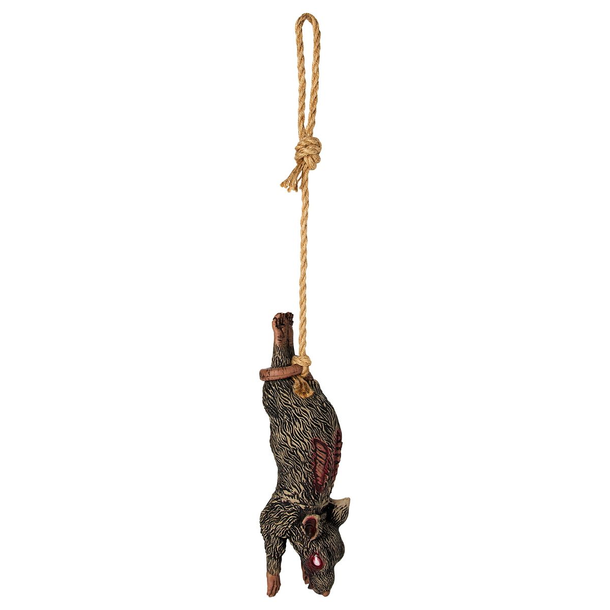 Hanging Zombie Rat Static Prop MULTI-COLOR