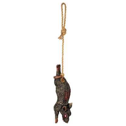 Hanging Zombie Rat Static Prop MULTI-COLOR