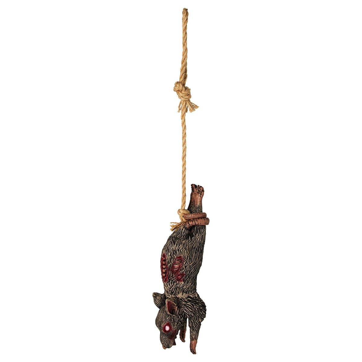 Hanging Zombie Rat Static Prop MULTI-COLOR