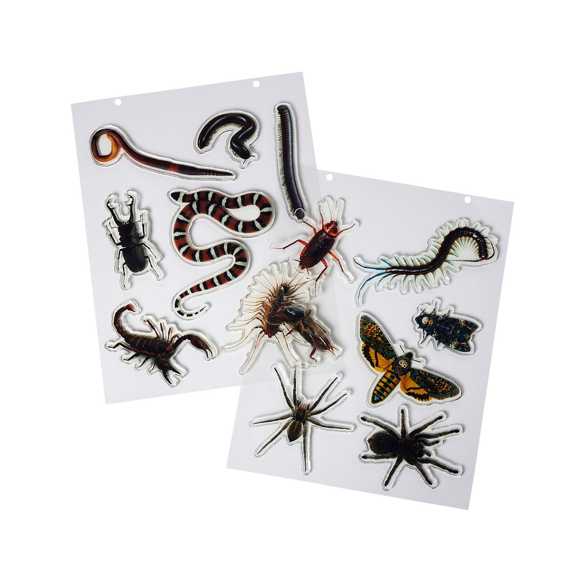 Bug Gel Clings - 2 Pack MULTI-COLOR