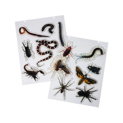 Bug Gel Clings - 2 Pack MULTI-COLOR