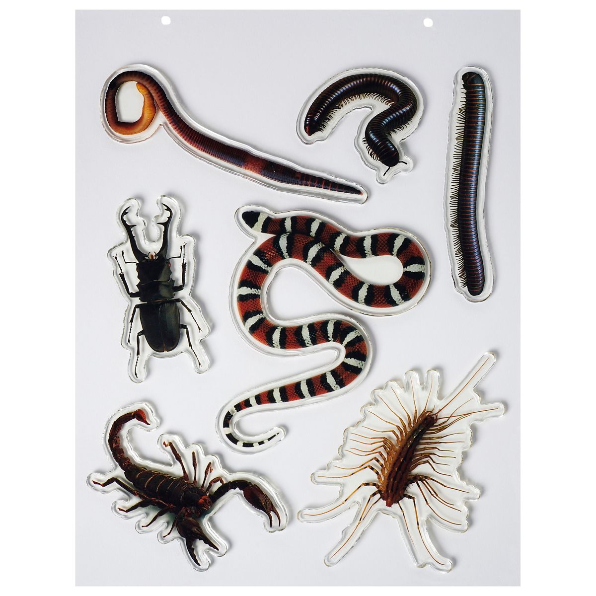 Bug Gel Clings - 2 Pack MULTI-COLOR